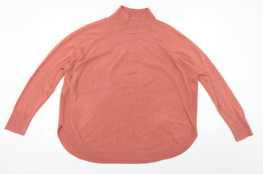 Marks and Spencer  Womens Pink   Pullover Jumper Size L