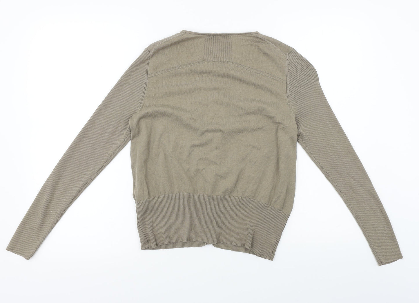 Autograph  Womens Brown   Cardigan Jumper Size 14
