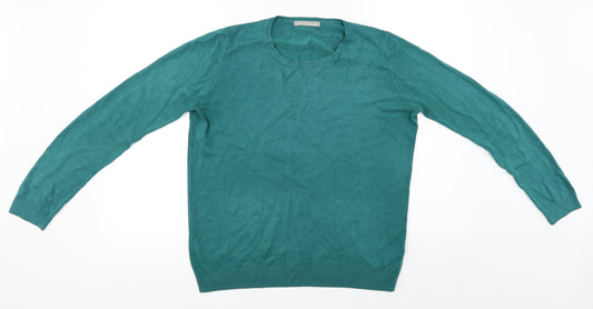 Marks and Spencer  Womens Green   Pullover Jumper Size 10