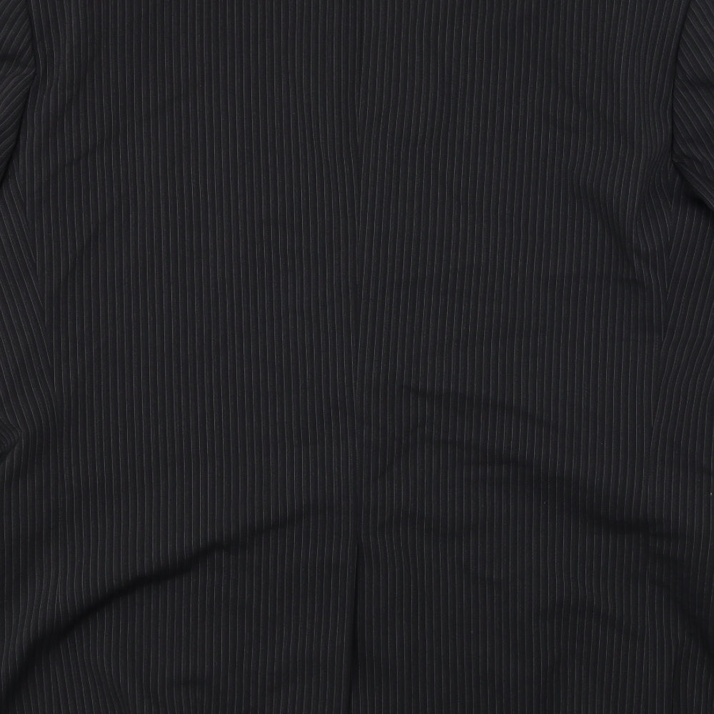 Peter Van Holland  Mens Black   Jacket Blazer Size 46