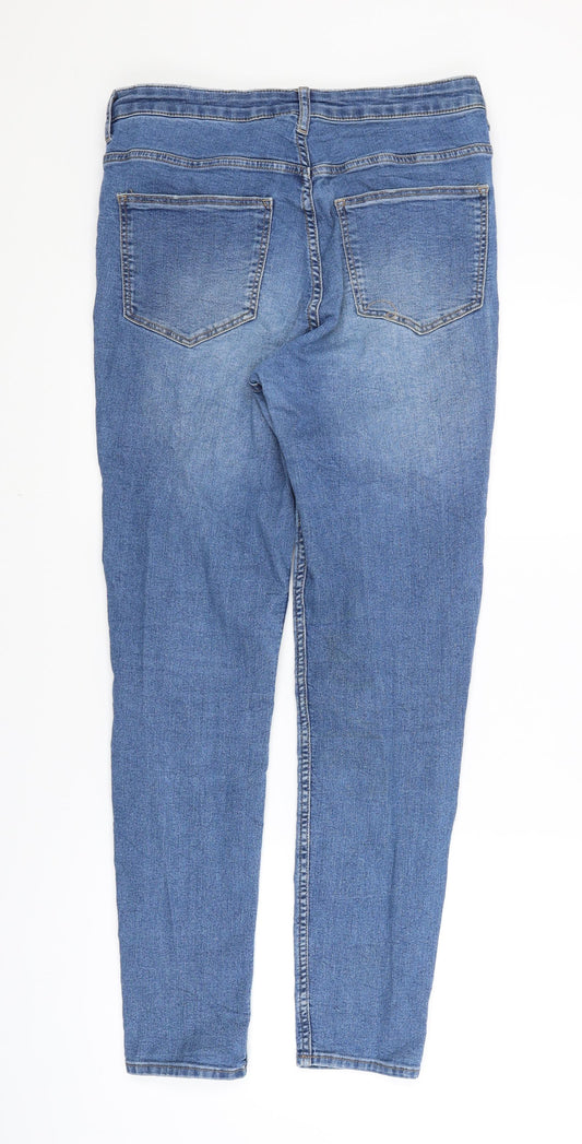 Divided Womens Blue   Skinny Jeans Size 10 L28 in