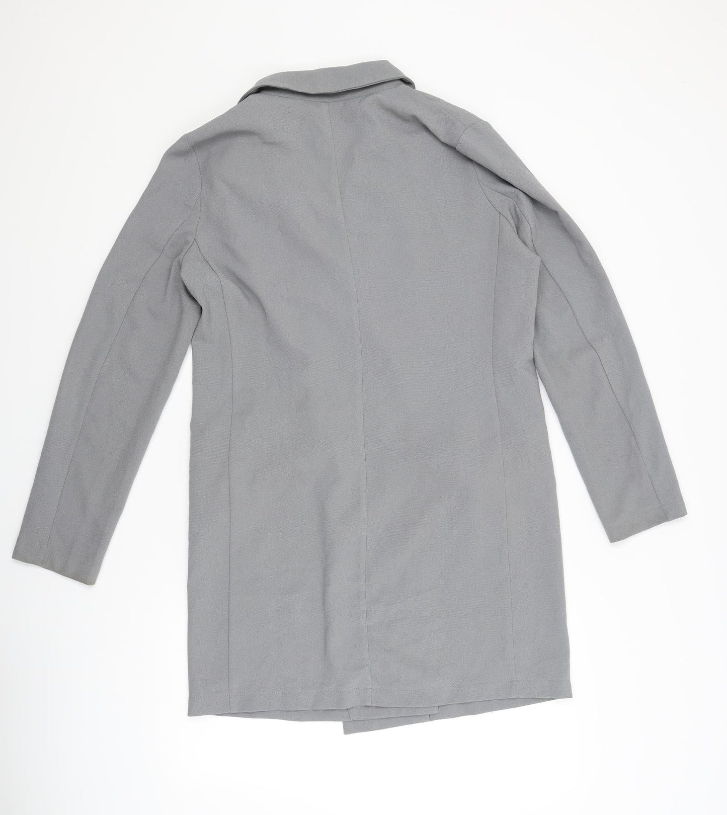 A&G Womens Grey   Overcoat Jacket Size 12