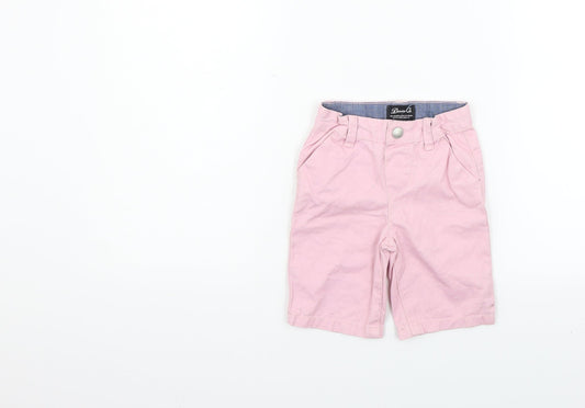 deniem & co Girls Pink   Cropped Jeans Size 12-18 Months