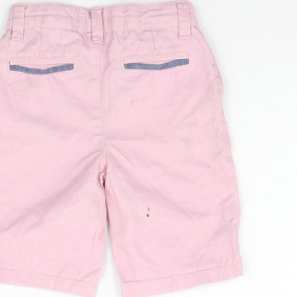 deniem & co Girls Pink   Cropped Jeans Size 12-18 Months