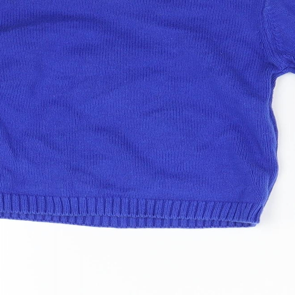 NEXT Boys Blue   Pullover Jumper Size 2 Years  - randeer