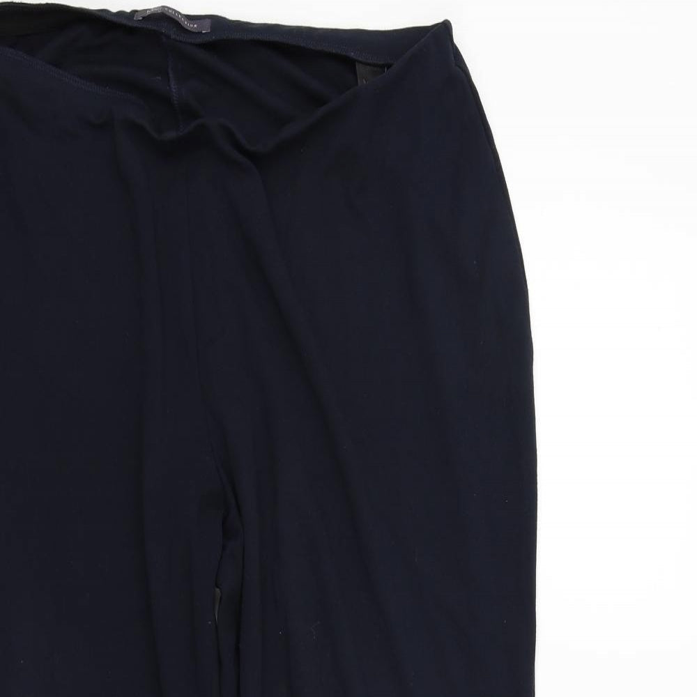Marks and Spencer Womens Blue   Jegging Trousers Size 16 L25 in