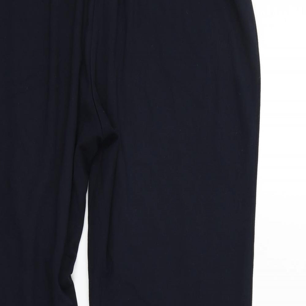 Marks and Spencer Womens Blue   Jegging Trousers Size 16 L25 in