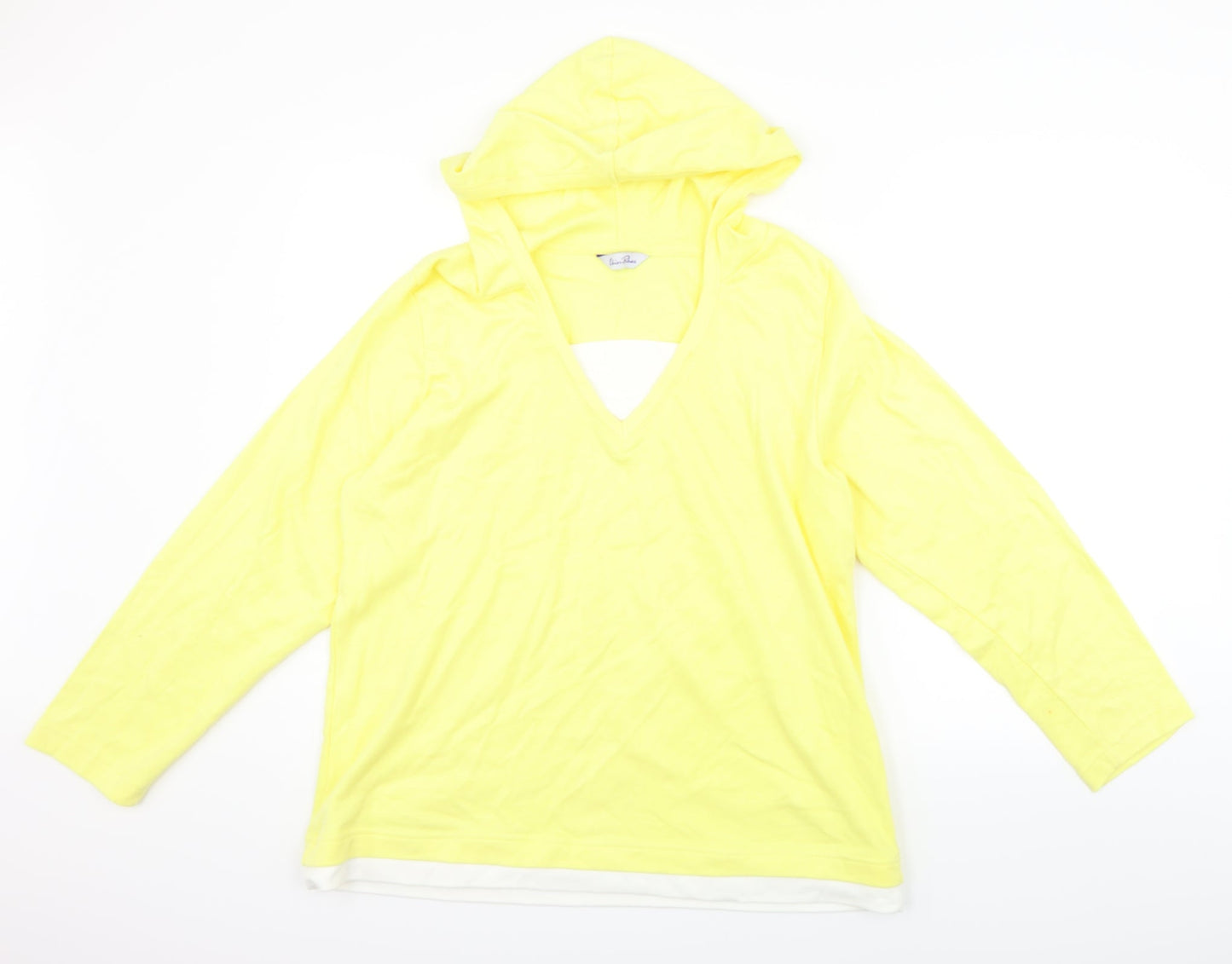 union blues Womens Yellow   Pullover Jumper Size 18