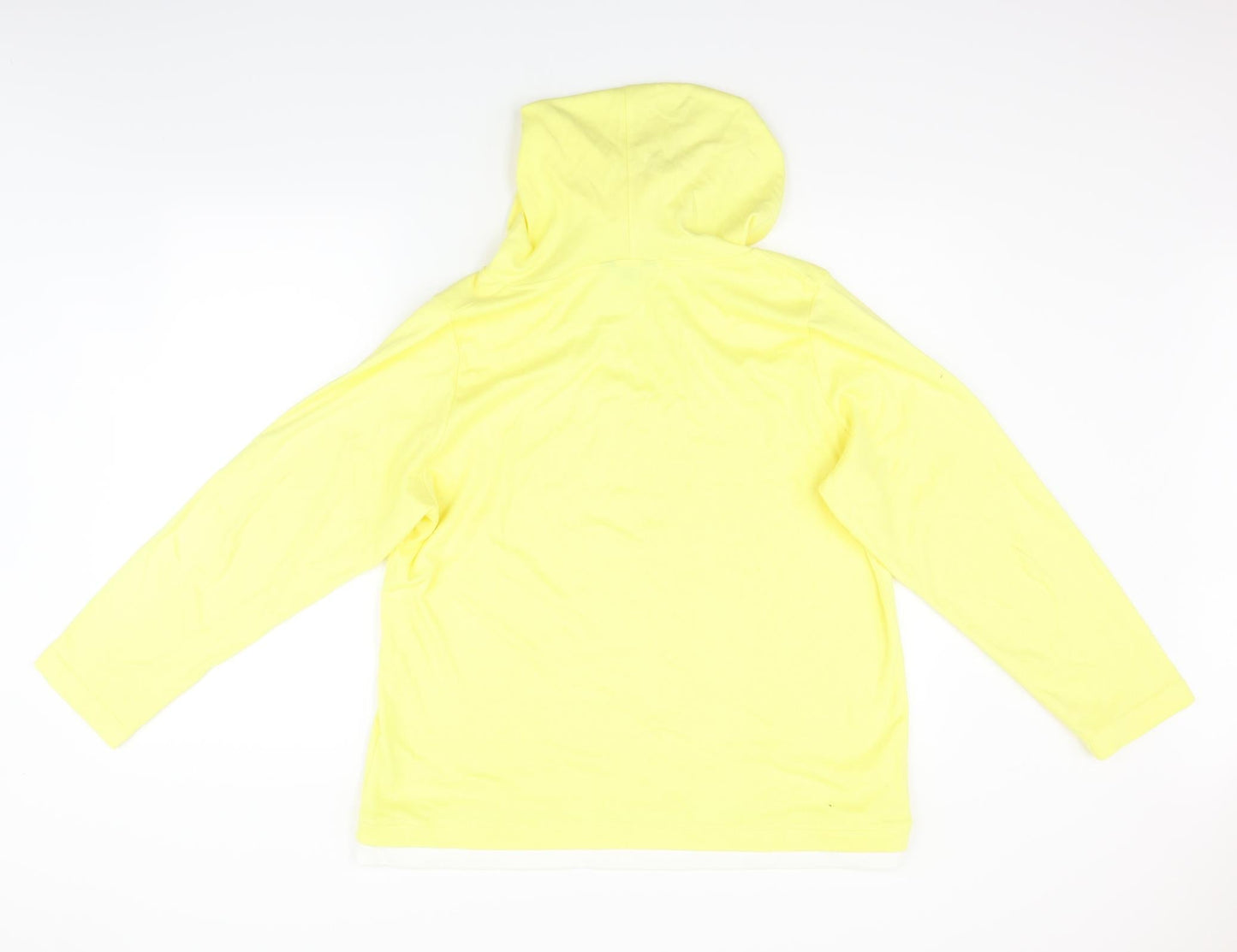 union blues Womens Yellow   Pullover Jumper Size 18