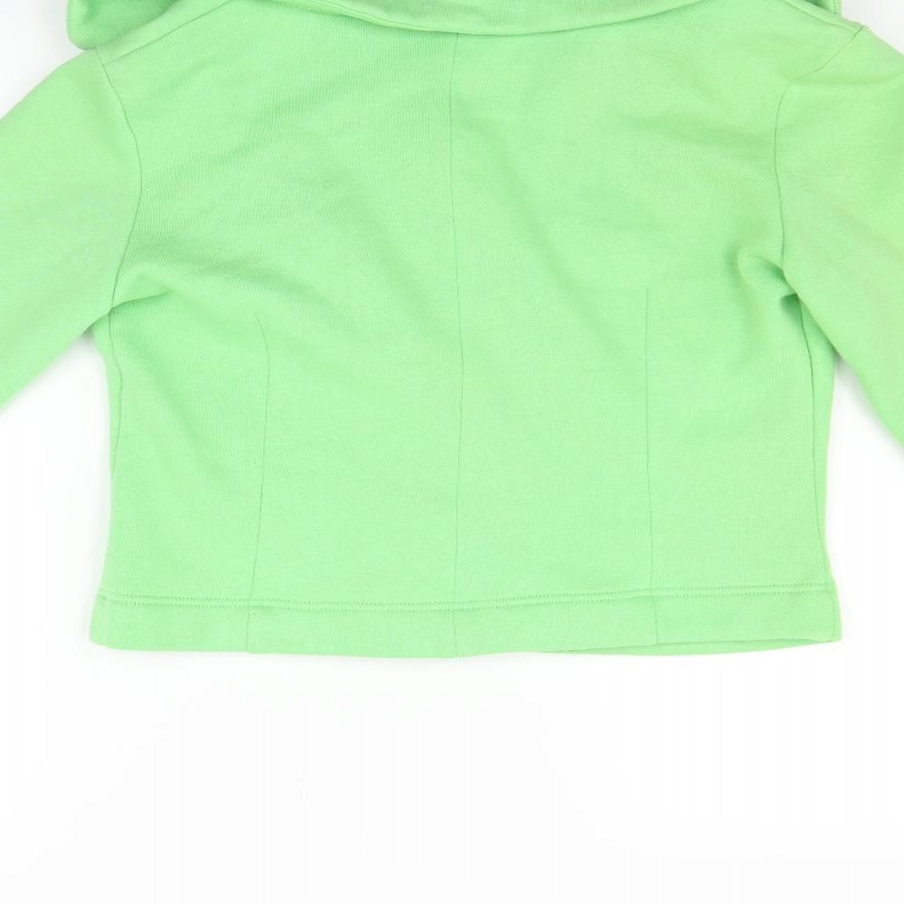 New Look Womens Green   Cardigan Jumper Size 10