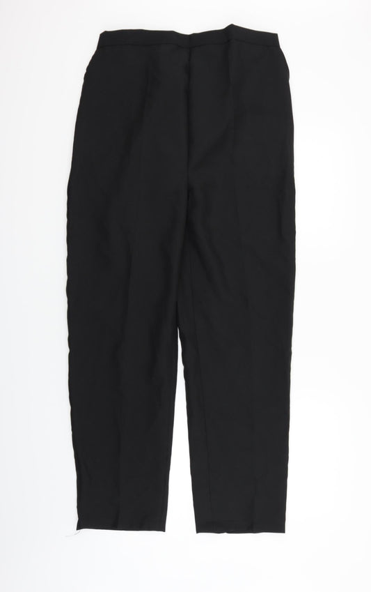 NSF Womens Black   Trousers  Size 30 in L30 in