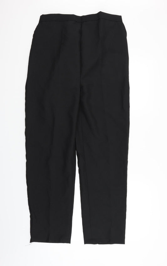 NSF Womens Black   Trousers  Size 30 in L30 in