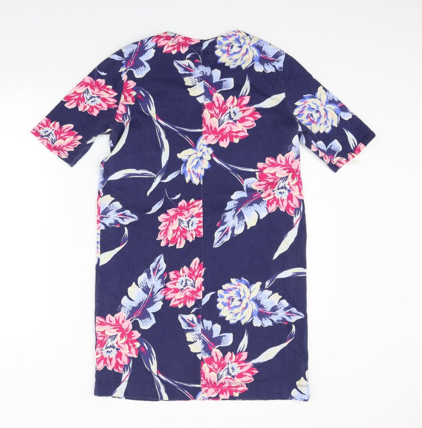 Gap Womens Blue Floral  Bodycon  Size XS