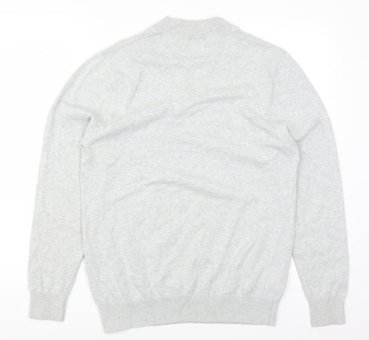 George Mens Grey   Pullover Jumper Size M