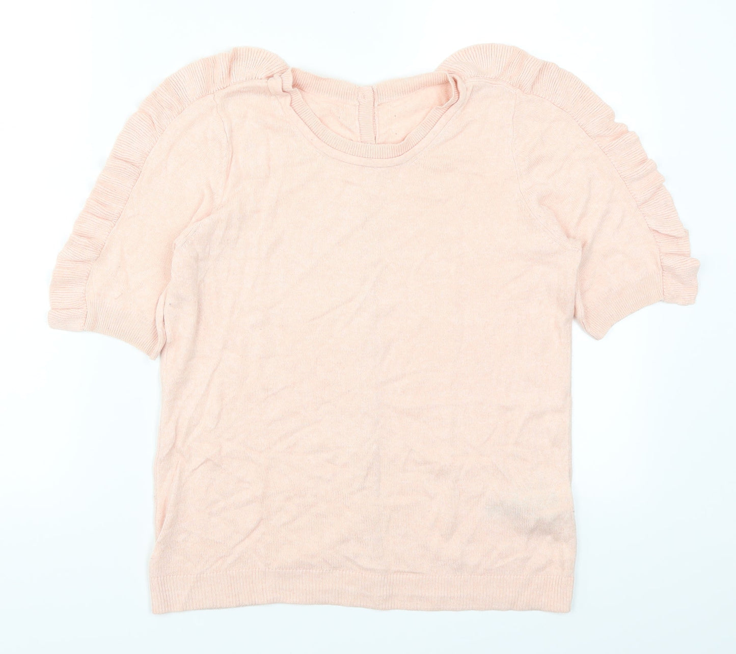 Marks and Spencer Womens Pink   Pullover Jumper Size 8