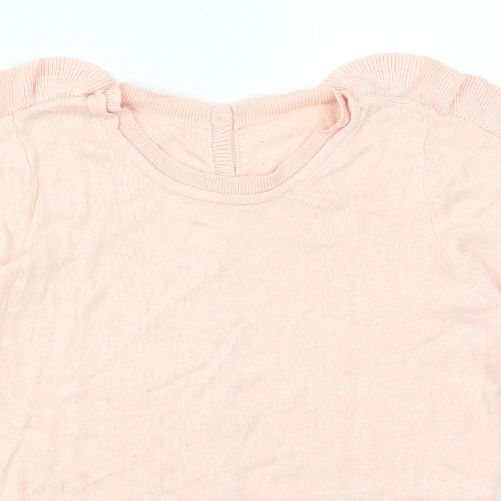 Marks and Spencer Womens Pink   Pullover Jumper Size 8
