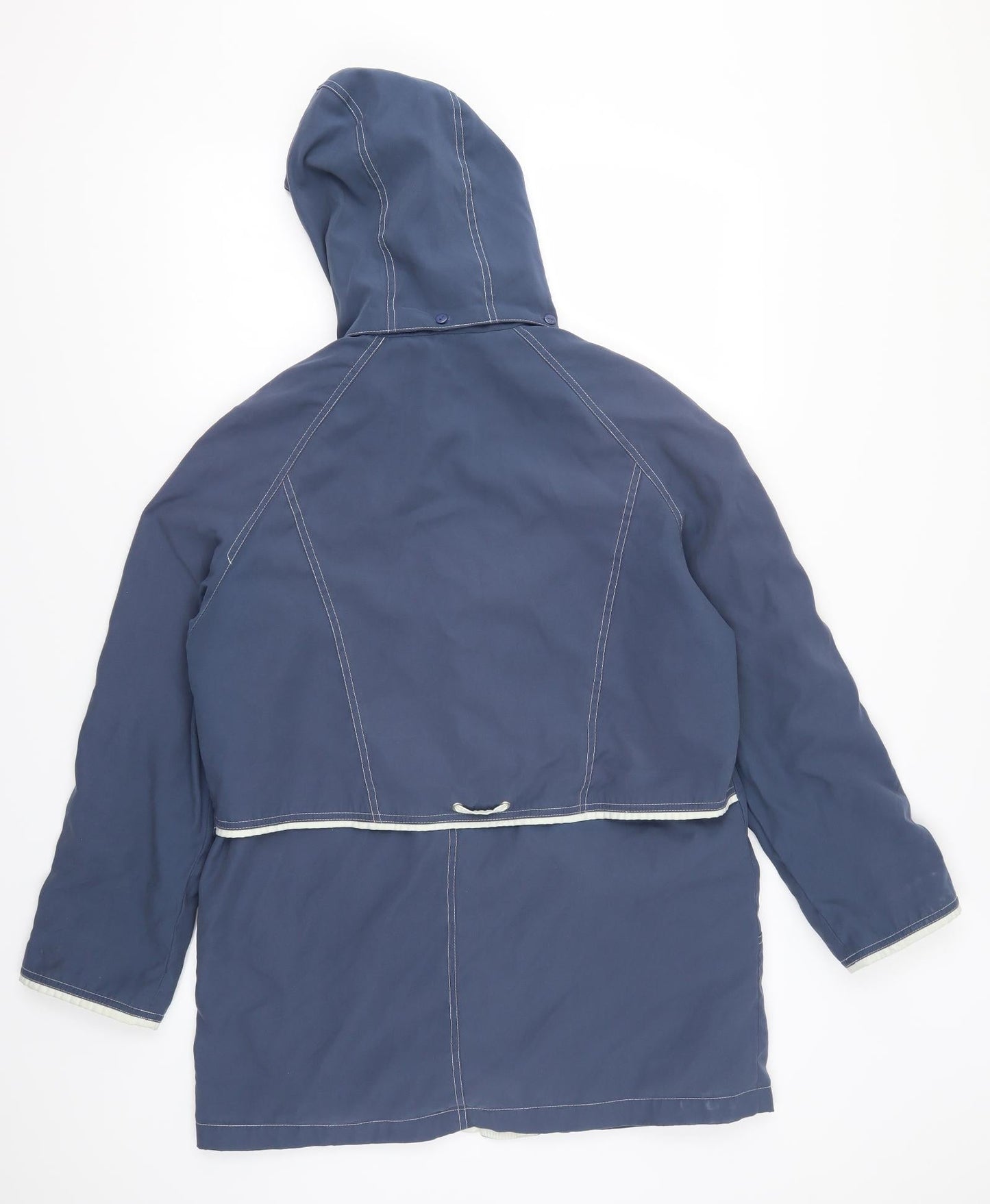 Berkertex Womens Blue   Jacket Coat Size 10