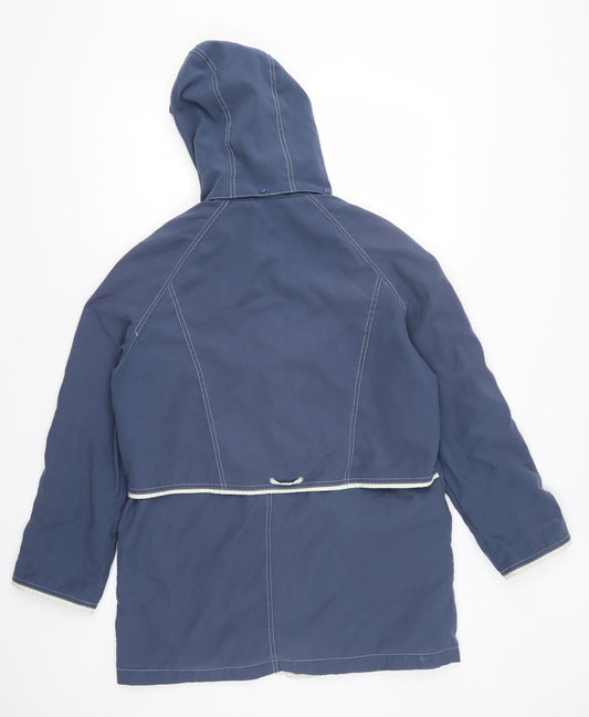 Berkertex Womens Blue   Jacket Coat Size 10