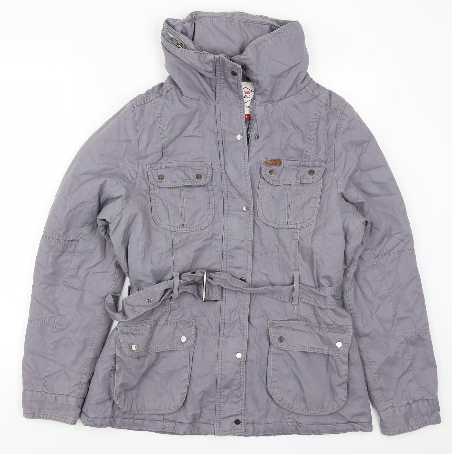Lee Cooper Womens Purple   Jacket Coat Size 12