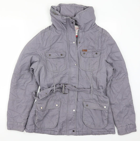 Lee Cooper Womens Purple   Jacket Coat Size 12