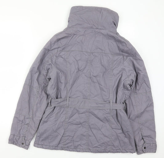 Lee Cooper Womens Purple   Jacket Coat Size 12