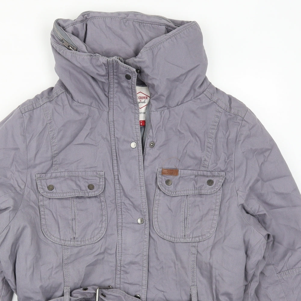 Lee Cooper Womens Purple   Jacket Coat Size 12