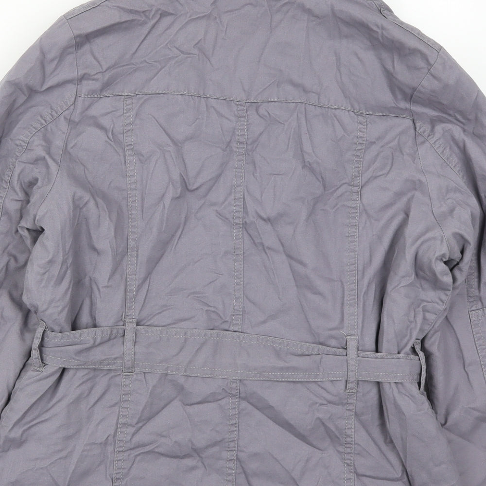 Lee Cooper Womens Purple   Jacket Coat Size 12
