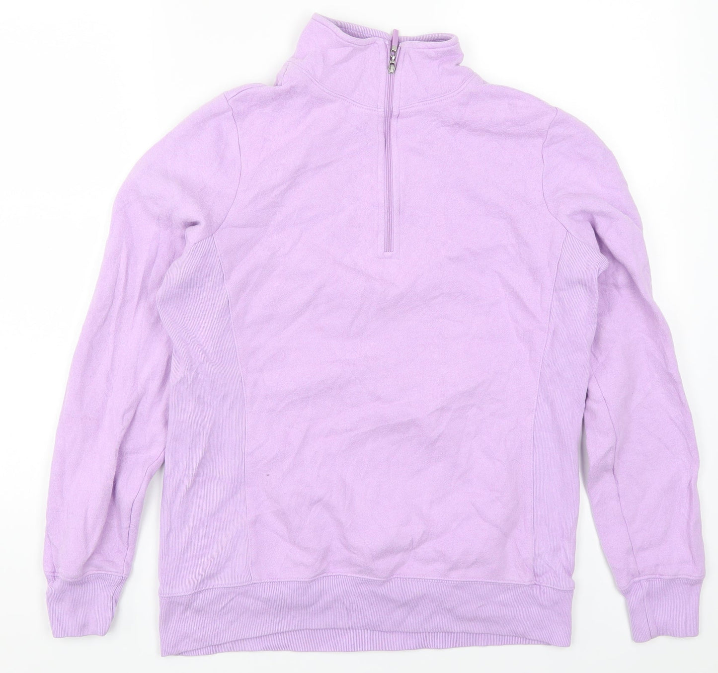 IZOD Womens Purple   Pullover Sweatshirt Size XS