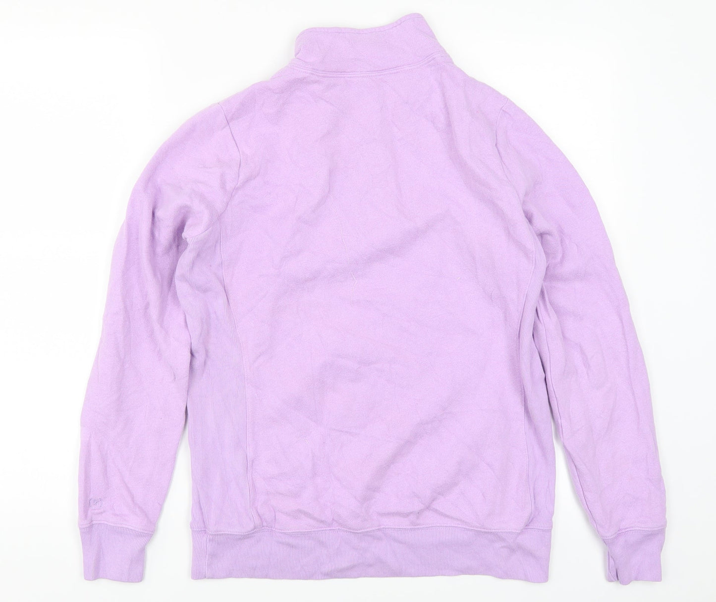 IZOD Womens Purple   Pullover Sweatshirt Size XS