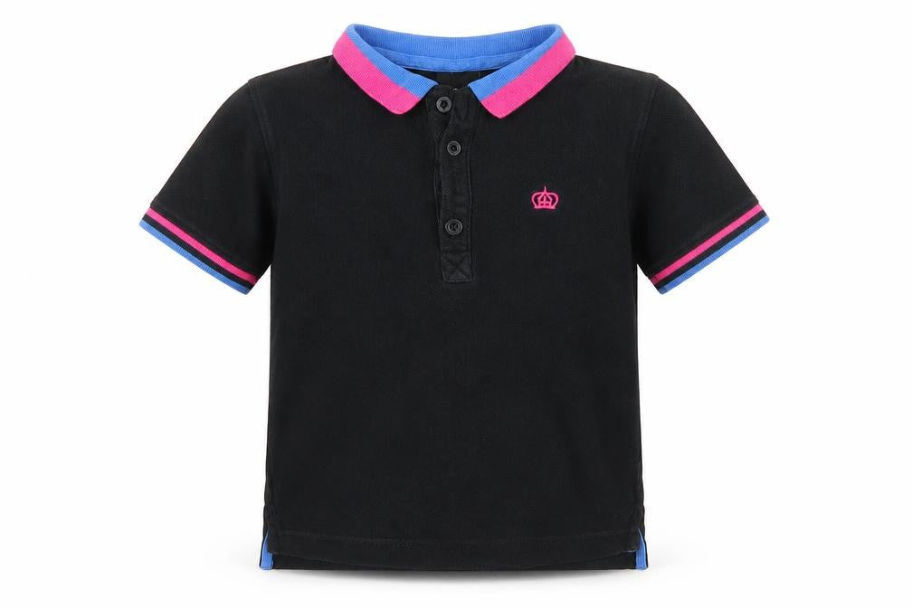 Next Boys Black   Basic Polo Size 3 Years