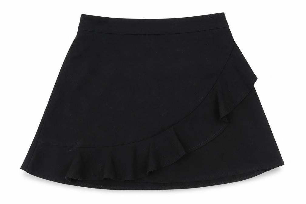 George Girls Black   A-Line Skirt Size 5-6 Years