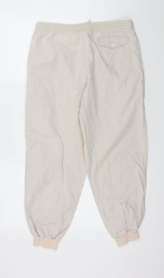 Condor Womens Ivory   Jogger Trousers Size 32 in L26 in