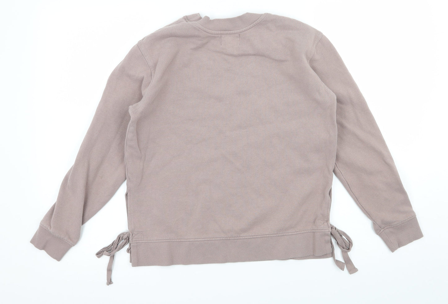 NEXT Womens Purple  Jersey Pullover Sweatshirt Size 8
