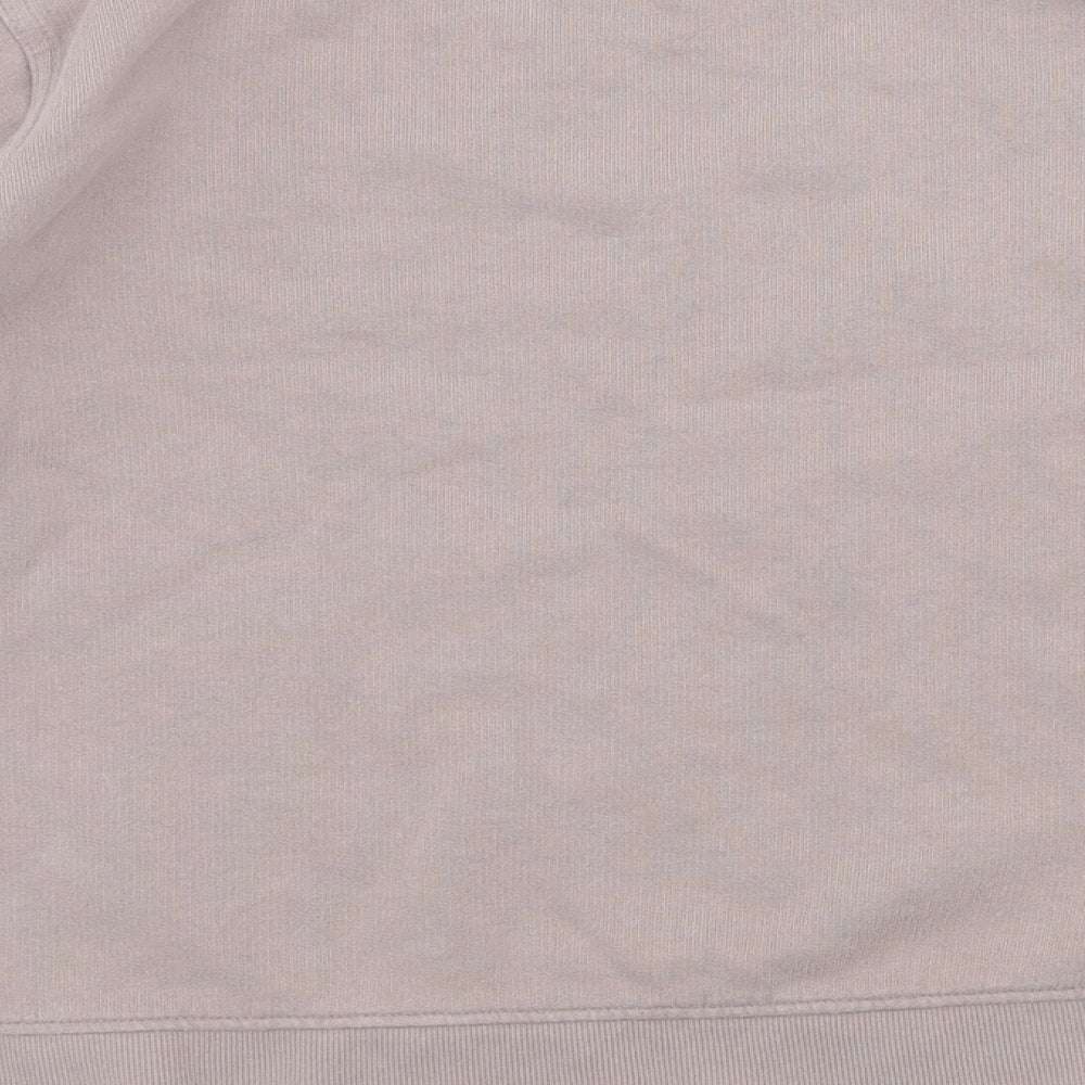 NEXT Womens Purple  Jersey Pullover Sweatshirt Size 8