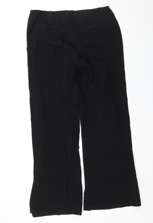 Dorothy Perkins Womens Black   Trousers  Size 12 L27 in
