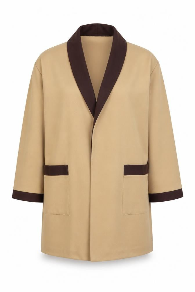 Lengo Womens Brown   Jacket  Size L