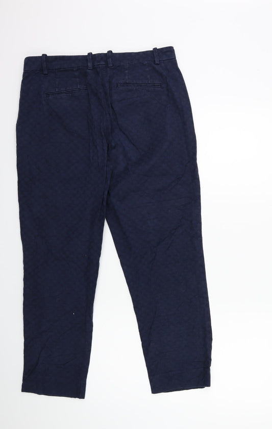 Gap Womens Blue   Trousers  Size 10 L27 in
