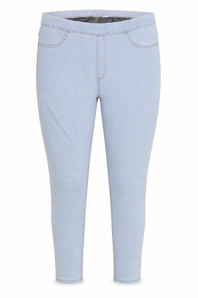 Womens Blue  Denim Jegging Jeans Size 36 in L28 in