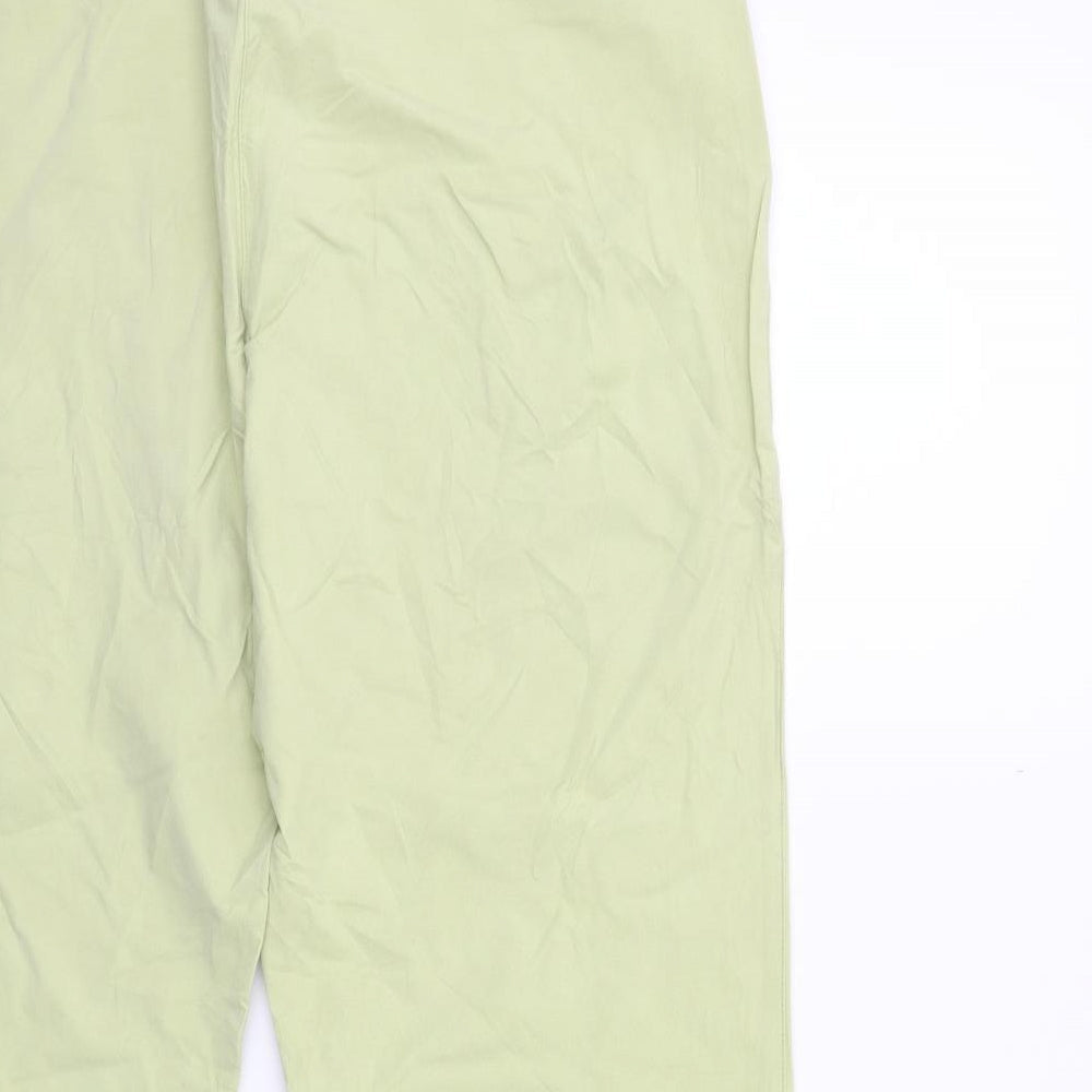 Zaffiri Womens Green   Trousers  Size 16 L27 in