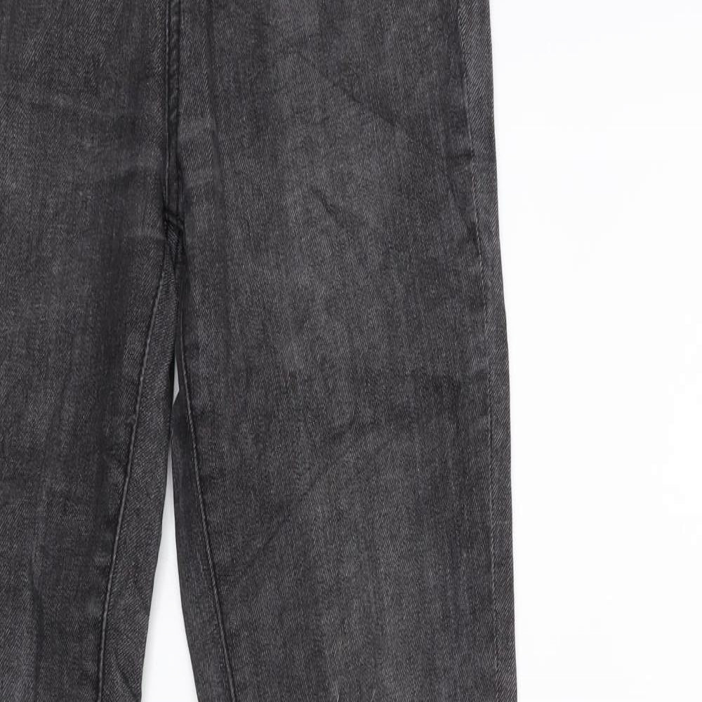 Pieces Womens Black  Denim Jegging Jeans Size S L30 in