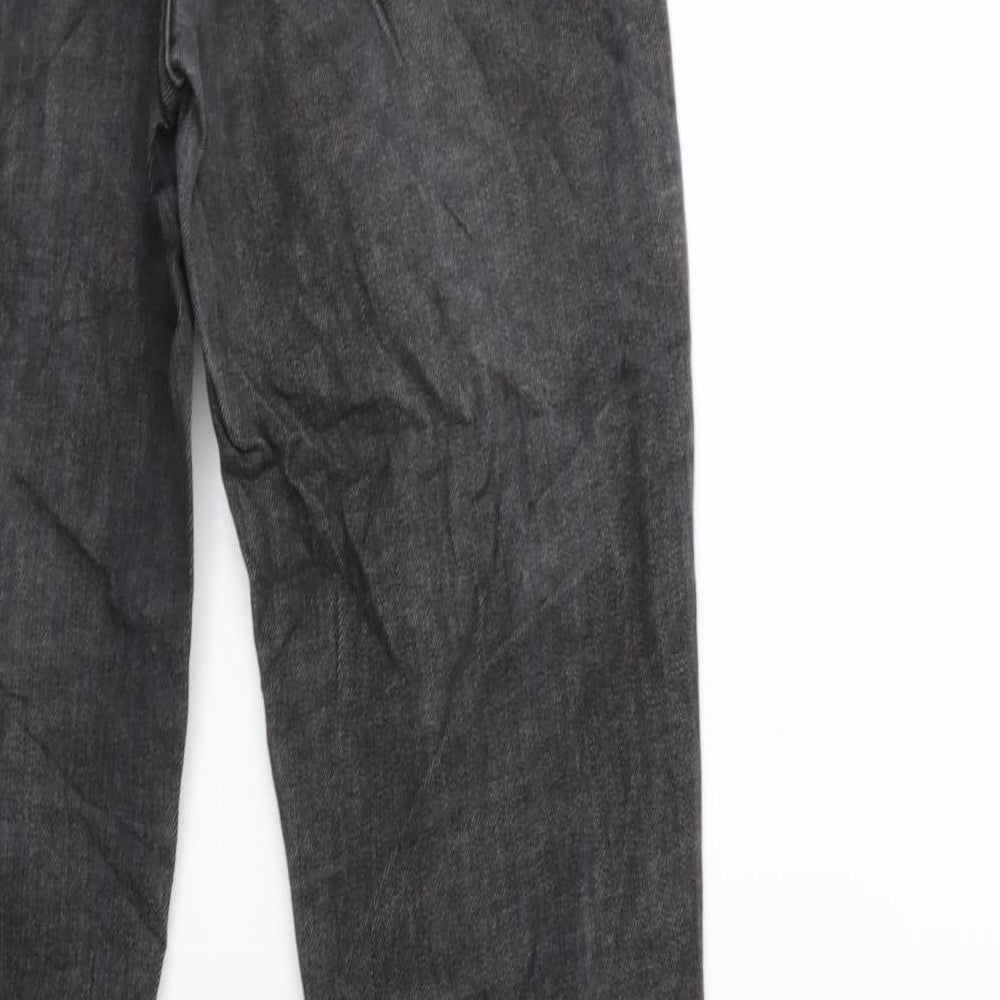 Pieces Womens Black  Denim Jegging Jeans Size S L30 in