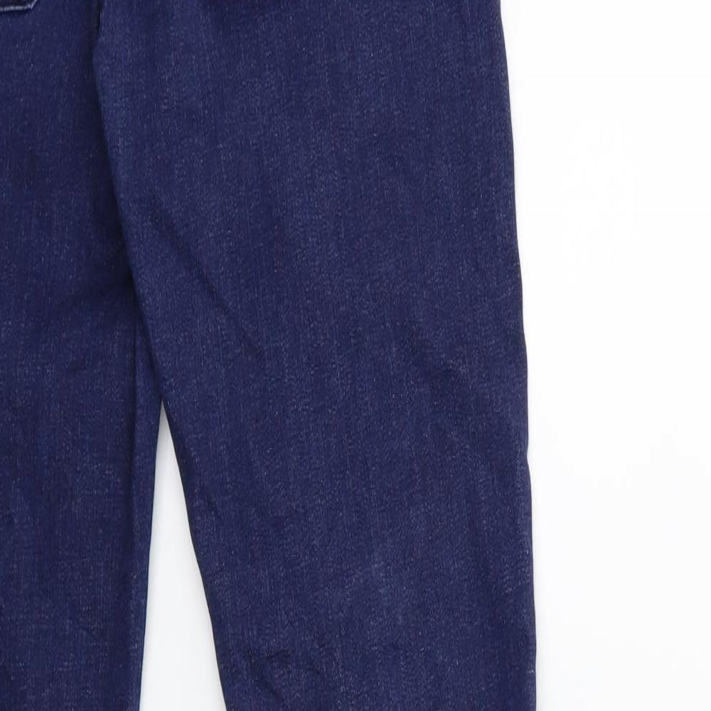 Preworn Womens Blue  Denim Skinny Jeans Size 28 in L30 in