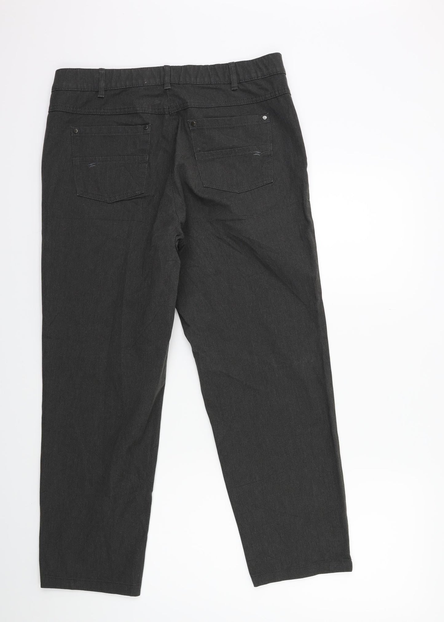 ZERRES Womens Brown   Trousers  Size 16 L27 in