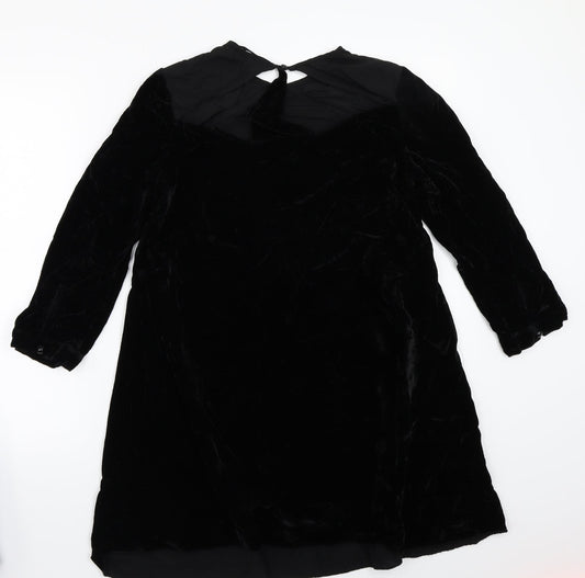 Little White les  Womens Black   A-Line  Size M