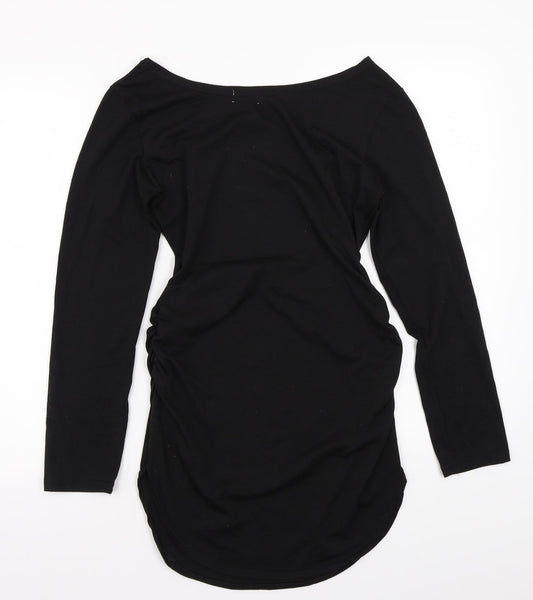 Ethan & cocoa Womens Black   A-Line  Size M