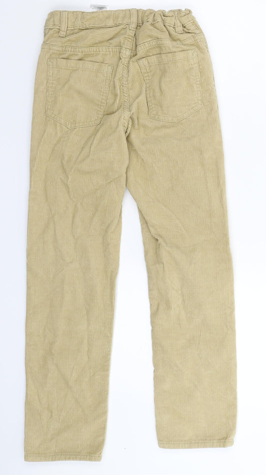 H&M Boys Beige   Capri Trousers Size 9 Years