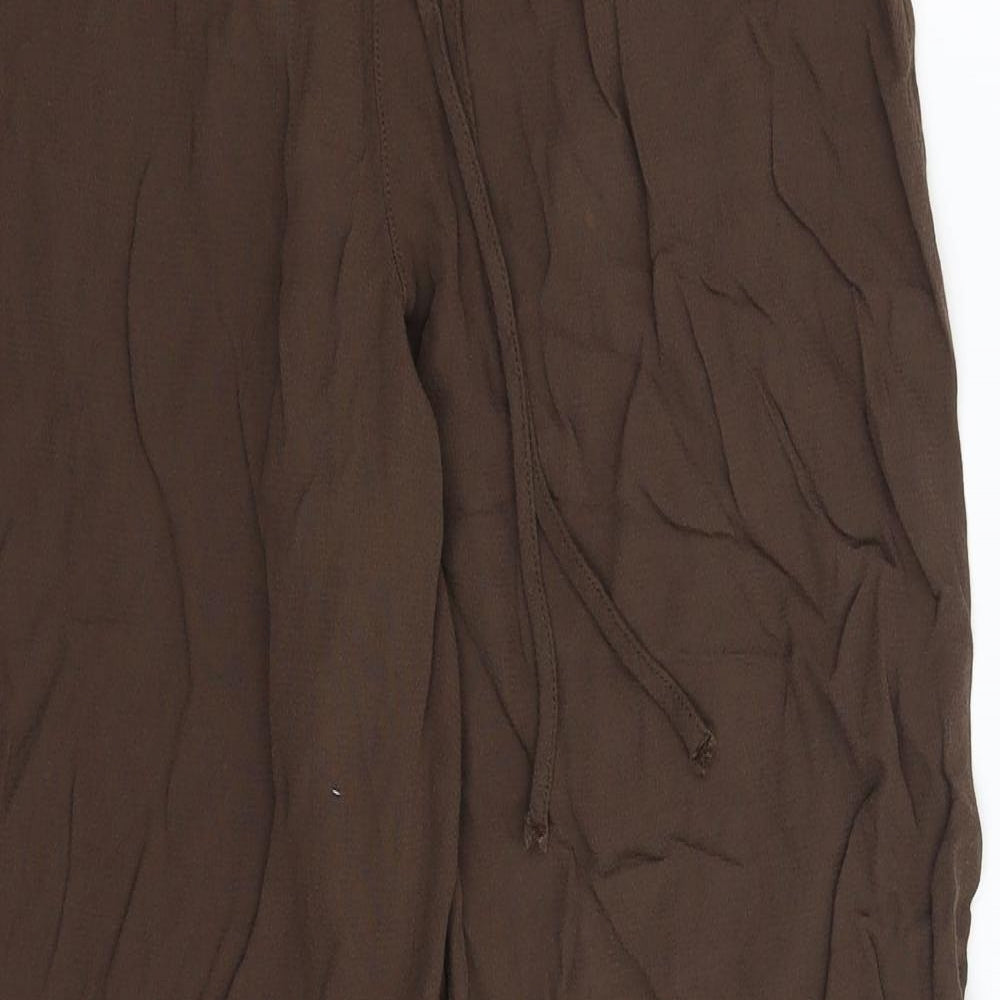 Marks and Spencer Womens Grey   Trousers  Size 12 L28 in