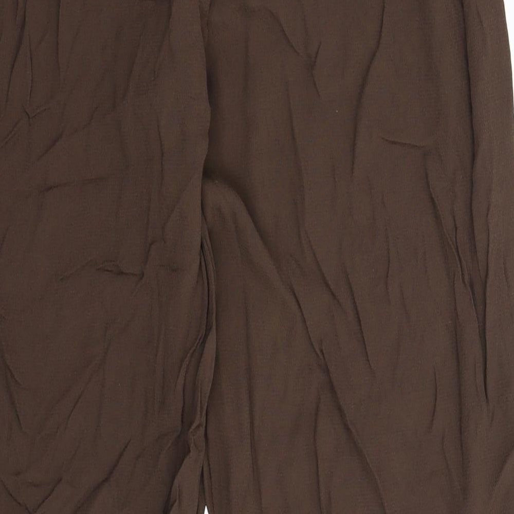 Marks and Spencer Womens Grey   Trousers  Size 12 L28 in