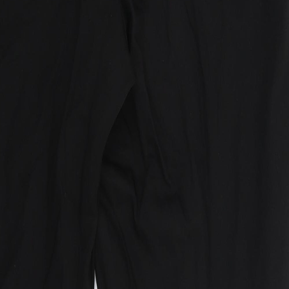 Topshop Womens Black   Dress Pants Trousers Size 12 L29 in