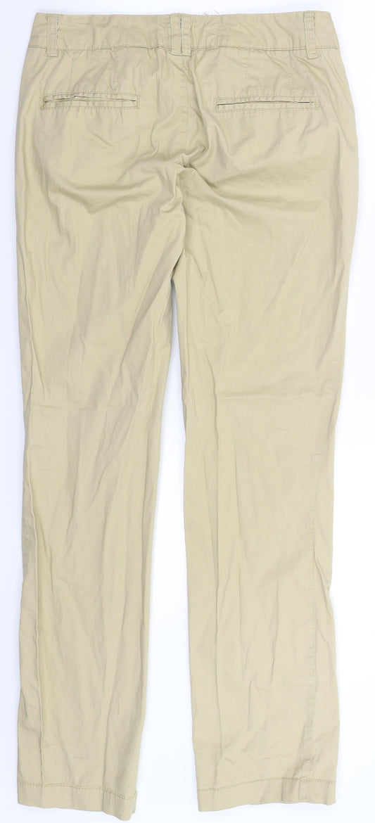 New Look Womens Beige   Trousers  Size 10 L30 in